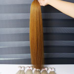 Extensiones de Cabello Humano Virgen Remy Vietnamita de 100g a Precio de Fábrica, Lisas, con Doble Trama a Máquina, en Todos los Colores, 55cm - Product Image 3