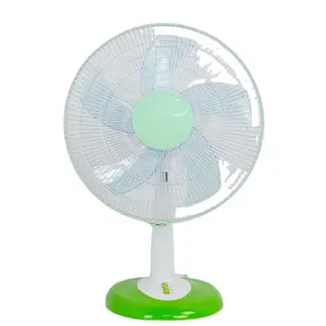 Hot- Selling Quiet 16inchrechargeable table fan with comfort zone cz161wt 3-speed oscillating table fan
