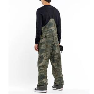 Pantalon de ski imperméable en polaire Polartec pour homme et femme, design camouflage, salopette de neige, coupe ajustable, coupe-vent, pour l'extérieur - Product Image 2