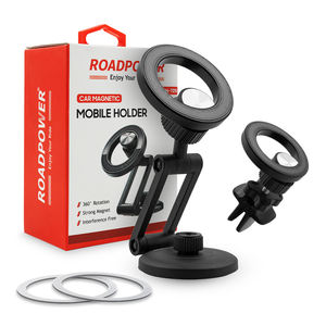 Soporte magnético para teléfono Roadpower (RP-MH-725), soporte de succión con brazo ajustable y rotación de 360° °   rotación y agarre fuerte - Product Image 1