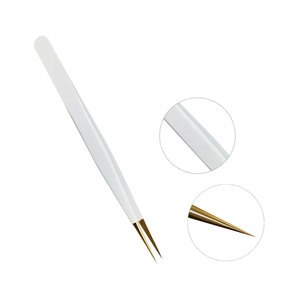 Pince à épiler pour extensions de cils avec logo personnalisé, modèle le plus récent, best-seller - Product Image 1