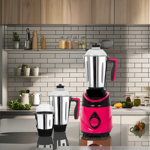 เครื่องคั้นน้ำผลไม้ไฟฟ้าแบบพรีเมี่ยมเครื่องปั่นเครื่องปั่นน้ำผลไม้เครื่องปั่นที่มีประสิทธิภาพ & เครื่องสกัดผักผลไม้เครื่องผสมสำหรับใช้ในบ้านห้องครัวและโรงแรม - Product Image 4