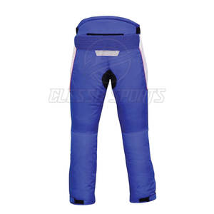 Pantalon de moto en textile avec rembourrage, pantalon de moto en textile pour les longues distances - Product Image 3