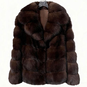 Nouvelle arrivée - Veste en fourrure pour femmes - Hiver - Légère - Écologique - Design personnalisable - Prix de gros - Tailles adultes - Product Image 1