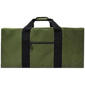 Bolsa de Deporte Grande Morada de Poliéster, Unisex, Casual, para Viajes, Gimnasio, con Cierre de Cremallera y Asas Suaves, Capacidad de 40-55L - Product Image 2