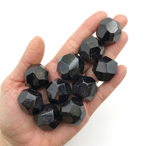 Dodecaedro de Cristal, Dodecaedro de Granate, Mayorista de Piedras Preciosas, Piedra Natural Curativa, Mayorista de Artesanías de Cristal - Product Image 2