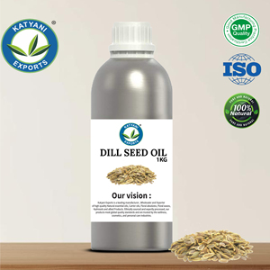 Steam Distilled 1 KG Dill Seed (Anethum Graveolens) <b>Essential</b> <b>Oil</b> 100% Natural Haircare Products - Katyani Exports Bulk Supplier - Product Image 6