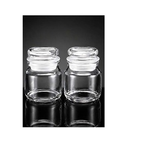 Fournisseur en gros de pots en verre Yankee de 120 ml avec couvercle pour l'emballage de bougies, le stockage alimentaire, les produits décoratifs, les épices, les collations - Product Image 1