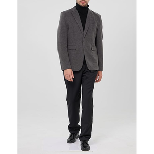 Costume de mariage de luxe sur mesure pour homme, blazer croisé anti-plis de haute qualité, uniforme d'hôtel, avec logo personnalisé - Product Image 5