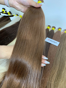 Cabello Humano Virgen Vietnamita de Lujo de un Solo Donante, a Granel, 100g, Personalizable, Súper Doble Trama, Doble Trama a Máquina - Product Image 2