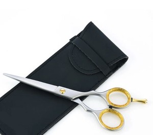 Ciseaux de coiffure professionnels en acier inoxydable de 7 pouces pour droitiers, légers, tranchants comme des rasoirs, pour la coupe de cheveux - Product Image 3