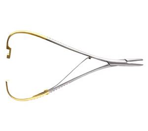 Porte-aiguille Mathieu chirurgical dentaire de haute qualité pointe TC 17cm pince Mathieu Instruments chirurgicaux orthodontiques - Product Image 4