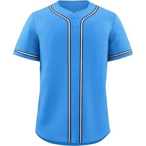 Camiseta de Béisbol Premium, Construcción de Malla Transpirable, Fabricante de Uniformes Deportivos - Product Image 1