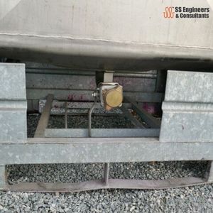 1050L Stainless Steel IBC Container (V4A) | Industrial Bulk Storage Tank with PLC Motor & <b>Engine</b> <b>Model</b> 9380 - Product Image 6