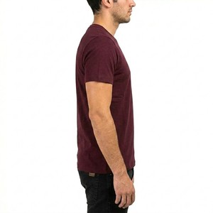 Camiseta Moderna con Paneles Geométricos para Hombre, Manga Corta, Algodón Suave, Transpirable, Informal, para Verano, Cómoda, Estilo Urbano - Product Image 3