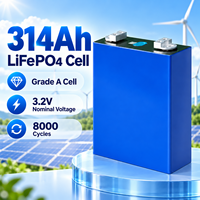 Batterie LiFePO4 prismatique à semi-conducteurs 3,2 V 314 Ah, haute capacité, 8000 cycles, haute densité énergétique pour usage commercial – Approvisionnement en gros