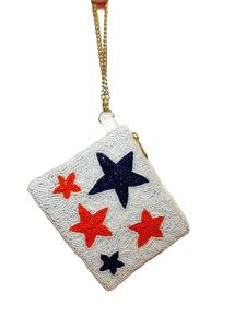 กระเป๋าใส่เหรียญประดับลูกปัดสำหรับวันคริสต์มาสกระเป๋าใส่เหรียญดีไซน์ตามสั่งปักลายด้วยมือกระเป๋าใส่เหรียญธีมวันหยุดเทศกาลคริสต์มาสกระเป๋าสตางค์ขนาดเล็ก - Product Image 3