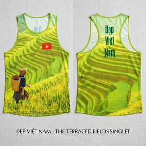Custom Runner Tank Top OEM ODM Wholesale Quick Dry <b>Running</b> <b>Singlet</b> Manufacturer - Product Image 5