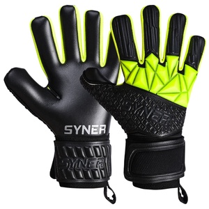 Vente en gros de gants de gardien de but de football professionnel Offre Spéciale Latex PU Matériau respirant Caractéristique pour gardien de but de football à usage sportif - Product Image 1