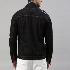 Nouvelles vestes en jean élégantes et de haute qualité pour homme à prix raisonnables, nouveau style de vestes en jean pour homme. - Product Image 3
