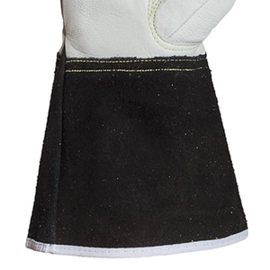 Factory Made Custom Design Cow Leather Safety <b>Gloves</b> New Style Best Quality Working Safety Wear <b>Gloves</b> - Product Image 5