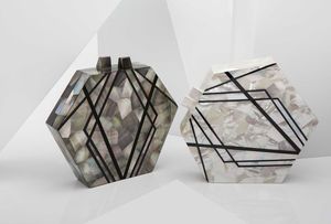 Qualité d'exportation et fabricant de poignées de sac à main de luxe en laiton avec incrustation de MOP et travail manuel sur le bordure, au meilleur prix - Product Image 4