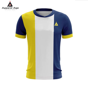 สินค้าใหม่มาแรง APPAREL AGE INTERNATIONAL ชุดกีฬาแบบ unisex ระบายอากาศได้ดี ผลิตจากโพลีเอสเตอร์ 100% ชุดรักบี้ ราคาสุดคุ้ม รุ่นใหม่ล่าสุด - Product Image 2