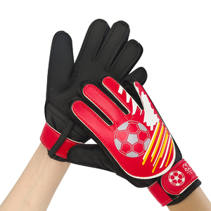 Guantes de Portero de Fútbol Ajustables de Cuero de Alta Calidad, Personalizables en Tallas y Colores para Adultos y Niños - Product Image 2