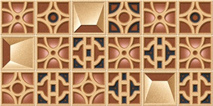 Azulejos de Pared de Primera Calidad, Azulejos de Elevación Asia Tiles de 300x600 mm para Protección de Paredes - Product Image 3