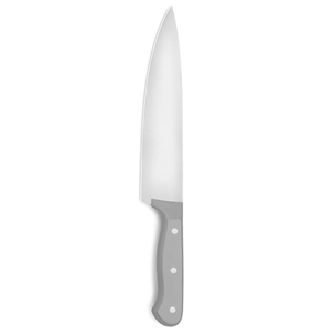 Premium Chef <b>Knives</b> Sharp Stainless Steel Cooking <b>Knives</b> with Black Riveted Handle for Chopping <b>Slicing</b> Meat Vegetables - Product Image 2