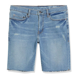 Service OEM, vente en gros de shorts en jean pour hommes, nouveaux arrivages de shorts en jean pour hommes, shorts en jean pour hommes en marque privée - Product Image 1