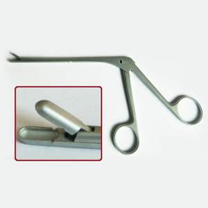 Pinces nasales tendances pour rhinoscopie, instruments ORL en acier inoxydable allemand pour interventions nasales, certifiées CE et ISO - Product Image 3