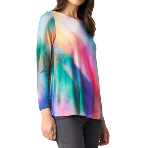 Crop top pour femme de haute qualité, 100% coton, tie-dye, décontracté, motif 3D, t-shirt, dernier design, chemisiers tie-dye pas chers - Product Image 5