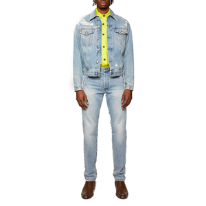 <b>Customize</b> Men's <b>Denim</b> <b>Jackets</b> Casual Classic <b>Denim</b> Washed Fashion Style <b>Denim</b> Jean <b>Jacket</b> For Men - Product Image 5