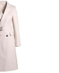 Manteau long élégant unisexe, coupe-vent tendance, pardessus d'hiver ceinturé, veste décontractée légère et durable, personnalisable OEM, vente en gros - Product Image 5