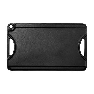 Plaque de cuisson réversible en fonte de 14x8,5 pouces avec poignée portable, pré-culottée pour les grillades en famille - Product Image 4