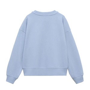 Sweat-shirt pour garçons, doublé en polaire, durable, chaud et confortable, idéal pour l'automne et l'hiver. Agent de production de tricots Dhaka. - Product Image 3