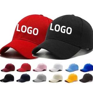 Casquettes de sport souples personnalisées avec logo en relief – Vente en gros de casquettes de golf et de baseball en coton non structuré de haute qualité, unies et classiques - Product Image 1