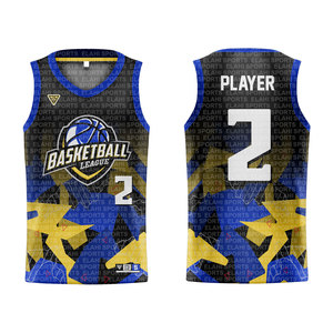 Tenues d'équipe de basketball personnalisées imprimées, vêtements de sport pour clubs, les plus vendues, respirantes, grandes tailles 2026 - Product Image 2