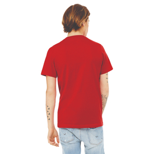 High Quality Men's Custom Front Printed Breathable 100% Cotton <b>V</b>-Neck <b>Fitted</b> Plus Size Short Sleeve Jersey T-Shirt High Street - Product Image 2