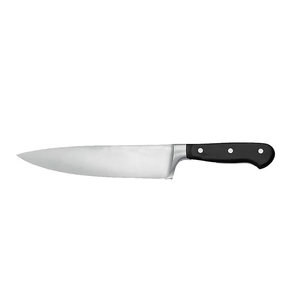 Cuchillo de Chef de Lujo Hecho a Mano con Mango de Madera, Hoja de Cobre y Damasco, Acabado Satinado, Ambidiestro, Longitud de 6-7.9 Pulgadas para Uso en la Cocina - Product Image 2