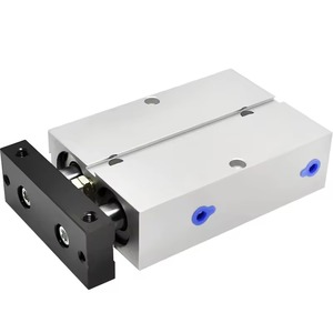 Cilindro neumático de doble varilla TN25-100, cilindro de aire compacto, diámetro de 25 mm, carrera de 100 mm - Product Image 2