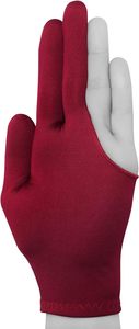 Guante de nailon de tres dedos, elástico, azul, apto para billar, snooker, uso con taco de billar, unisex, para mano izquierda o derecha - Product Image 6
