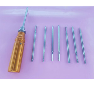 Premium Quality Orthopedic Bone Screwdriver Set German Stainless Steel Quick Coupling Surgical <b>Instruments</b> CE ISO Certified - Product Image 1