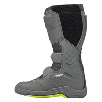 Bottes de moto Drain Sports DS-MCB-1905 Racing en plastique, imperméables, avec fermeture éclair, pour l'hiver, avec logo personnalisé, protection durable, équipement de conduite
