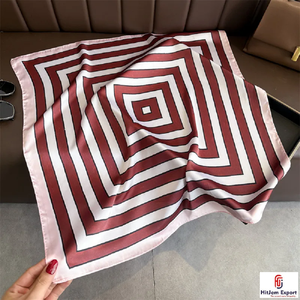 Fabricante de Bufandas de Satén con Impresión Personalizada, Marca Privada, Regalos Corporativos, OEM, ODM, Accesorios de Moda, Nigeria, Ghana, Kenia - Product Image 4