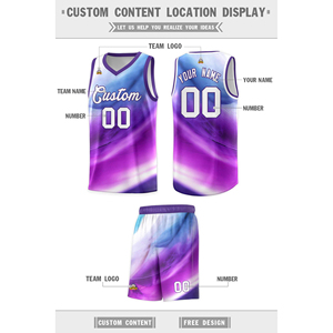 ชุดเสื้อเจอร์ซีย์บาสเก็ตบอลชุดเครื่องแบบเสื้อบาสเก็ตบอลใส่กลับด้านได้ตามต้องการ - Product Image 2