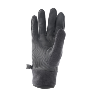 Gants de cyclisme et de course à pied en PVC à logo personnalisé, mi-doigts, chauds pour l'hiver, coupe-vent pour la marche quotidienne et la randonnée - Product Image 2