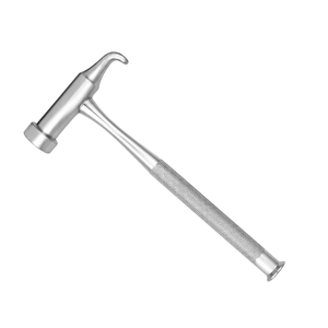 Martillo de Autopsia con Gancho de Acero Inoxidable, Instrumento de Examen Post Mortem, Certificado CE Clase I Ariston International - Product Image 5