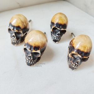 Tirador de armario de resina con varios botones de colores, tiradores de cajón de armario, herrajes, tiradores y perillas para muebles de cocina - Product Image 2